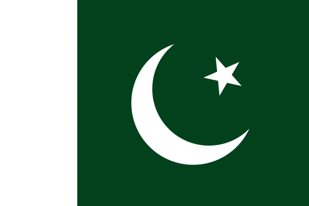 pakistan's flag