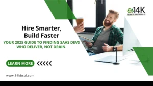 Expert SaaS developer working on scalable product features in 2025