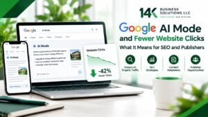 Google AI Mode and Fewer Website Clicks