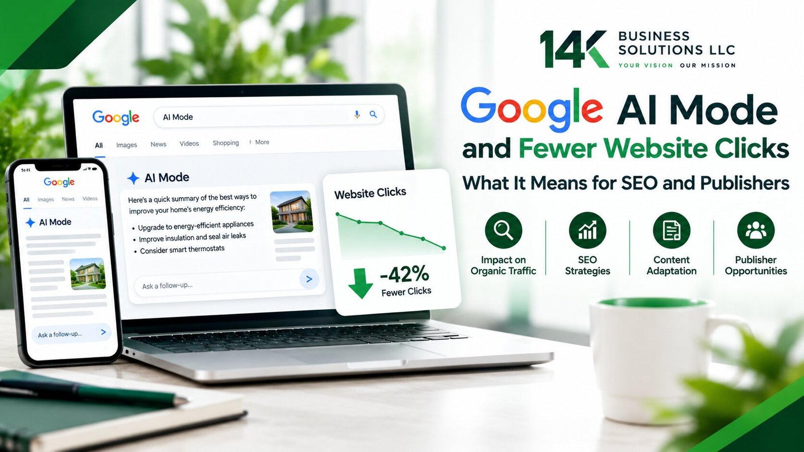 Google AI Mode Study Finds Fewer Website Clicks: What It Means for SEO and Publishers
