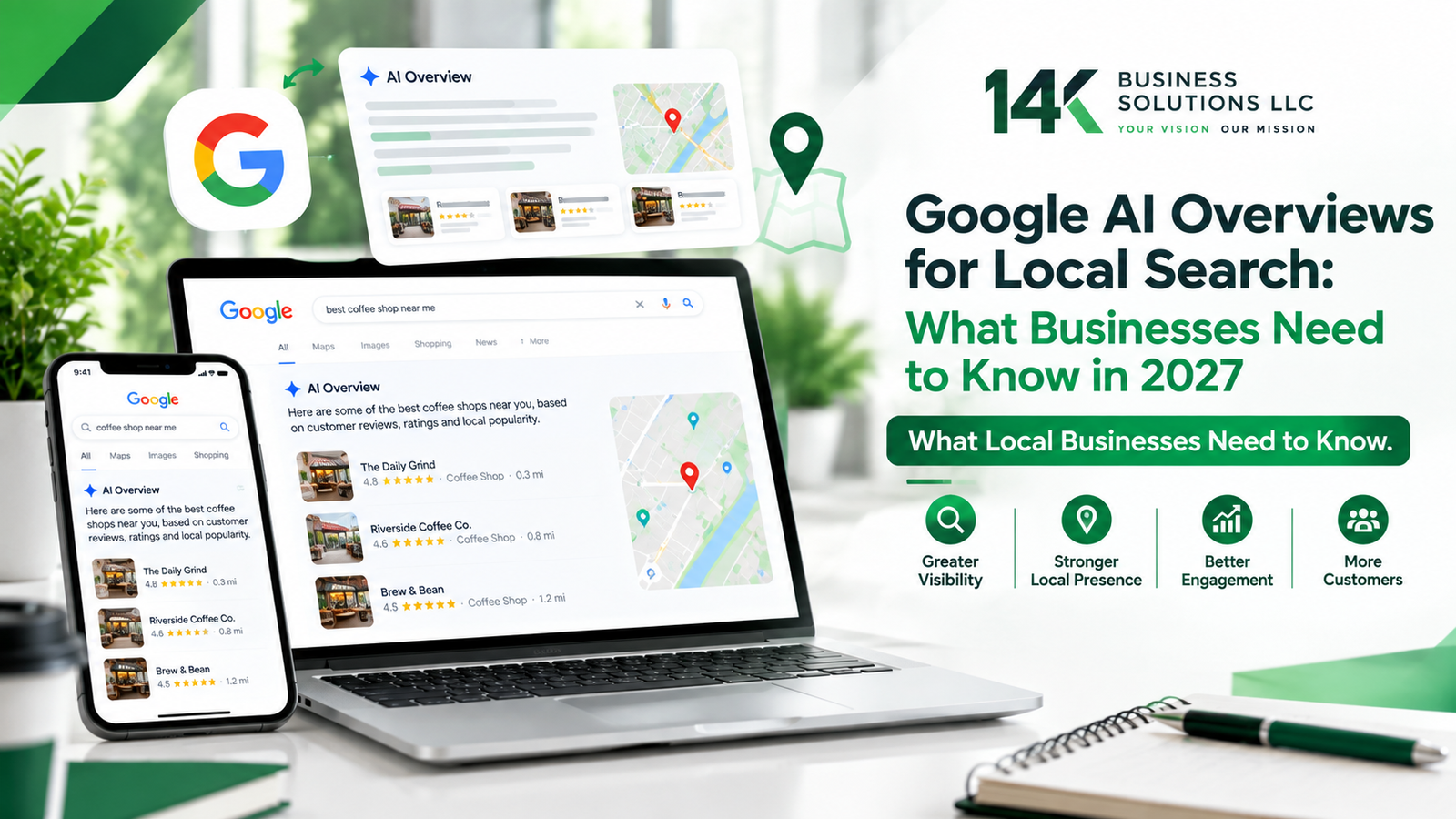 Google AI Overviews for Local Search in 2027