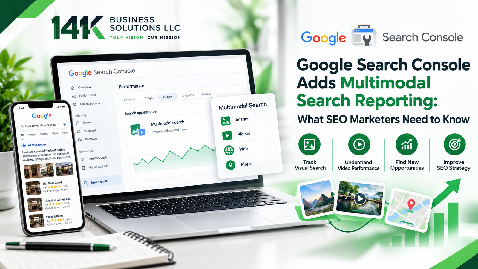 Google Search Console Adds Multimodal Search Reporting