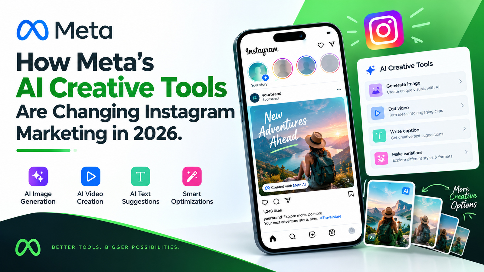 How Meta’s AI Creative Tools Are Changing Instagram Marketing in 2026