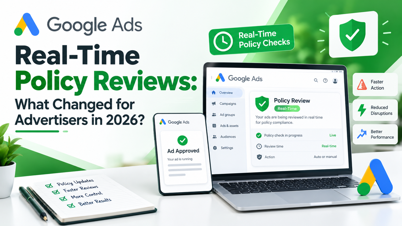 Google Ads Real-Time Policy Reviews: What Changed for Advertisers in 2026?
